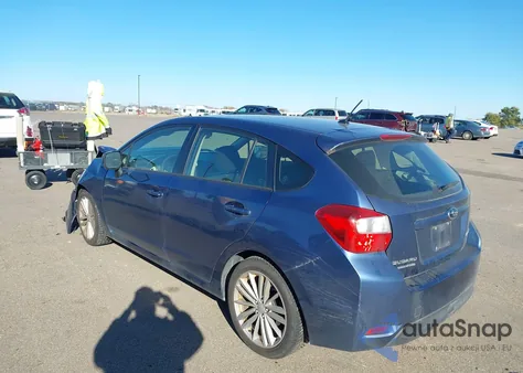 2012 Subaru Impreza 2.0I Premium z USA, uszkodzony, nr VIN JF1GPAD66CH244598